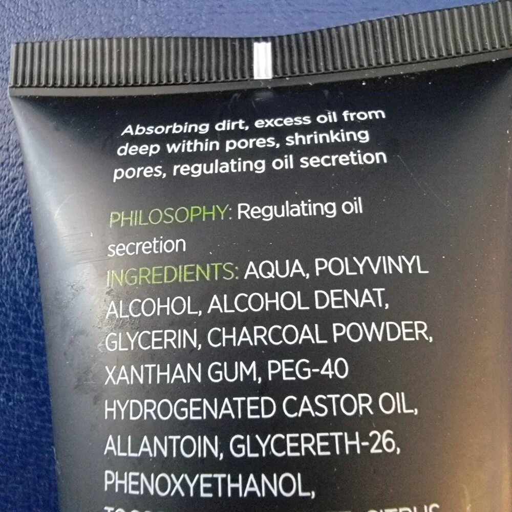 Asavea Charcoal Peel-Off Mask